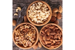 Image Nuts in bowls